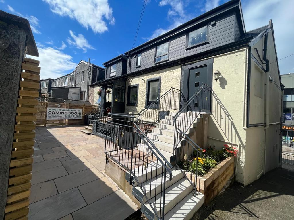 Crow'S Nest, Waverley Apartments Gourock Exterior photo